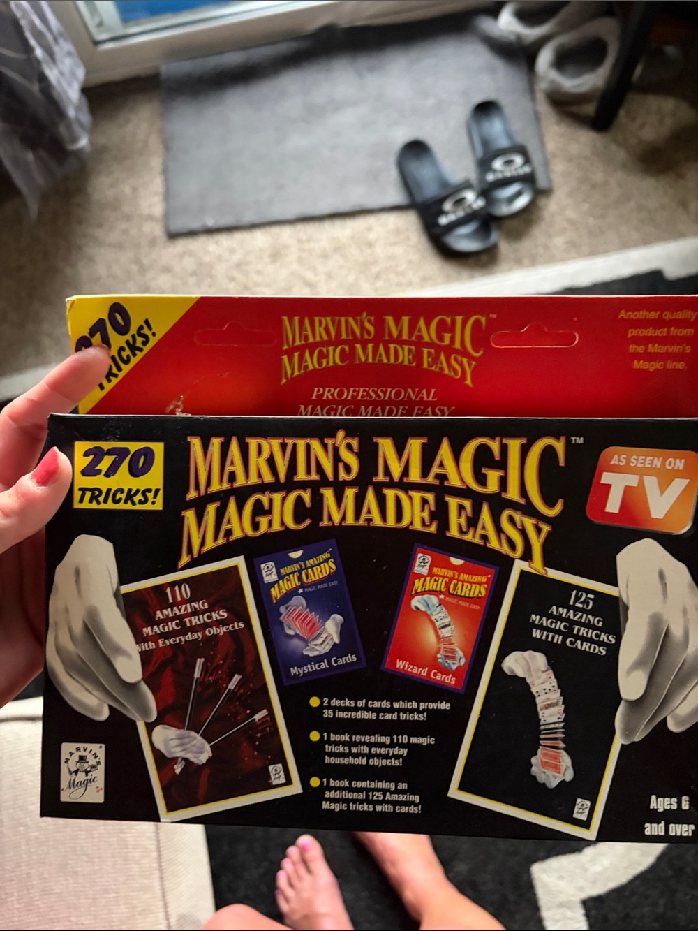 Magic Made Easy - Black & Red Trick Kit